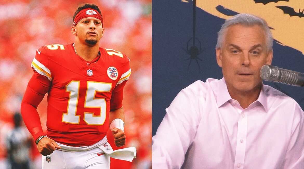 cowherd mahomes horizontal