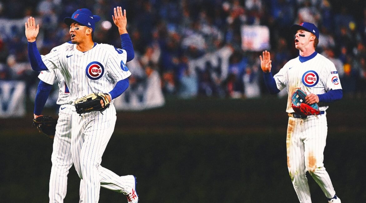 Cubs Take Another 1st Inning Lead and Hold On To Avoid NL Division Series Sweep 2 cubs horizontal