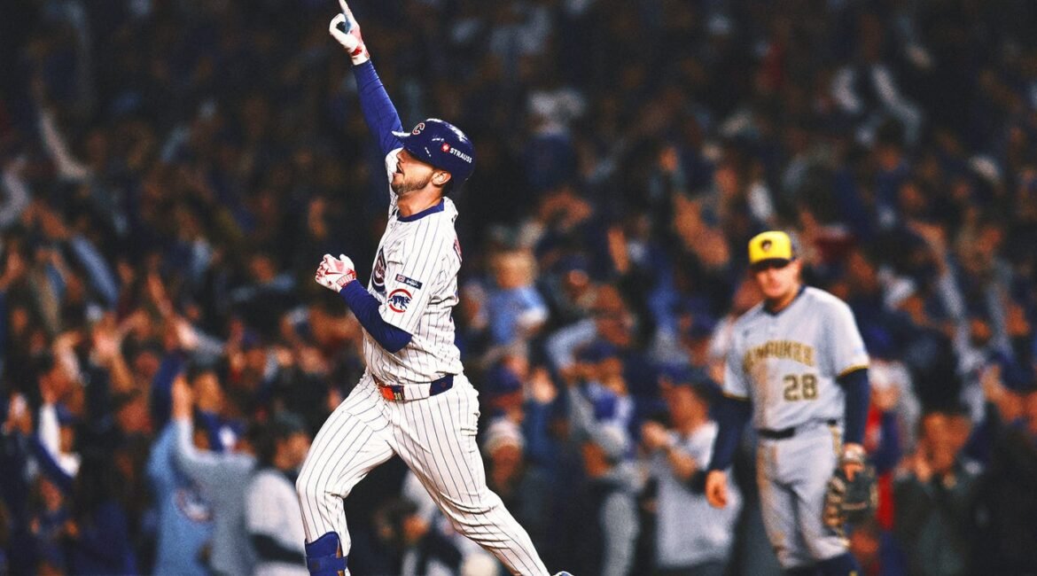 Fly the W! Cubs Blank Brewers, Set Up Decisive NLDS Game 5 in Milwaukee 2 cubsmain