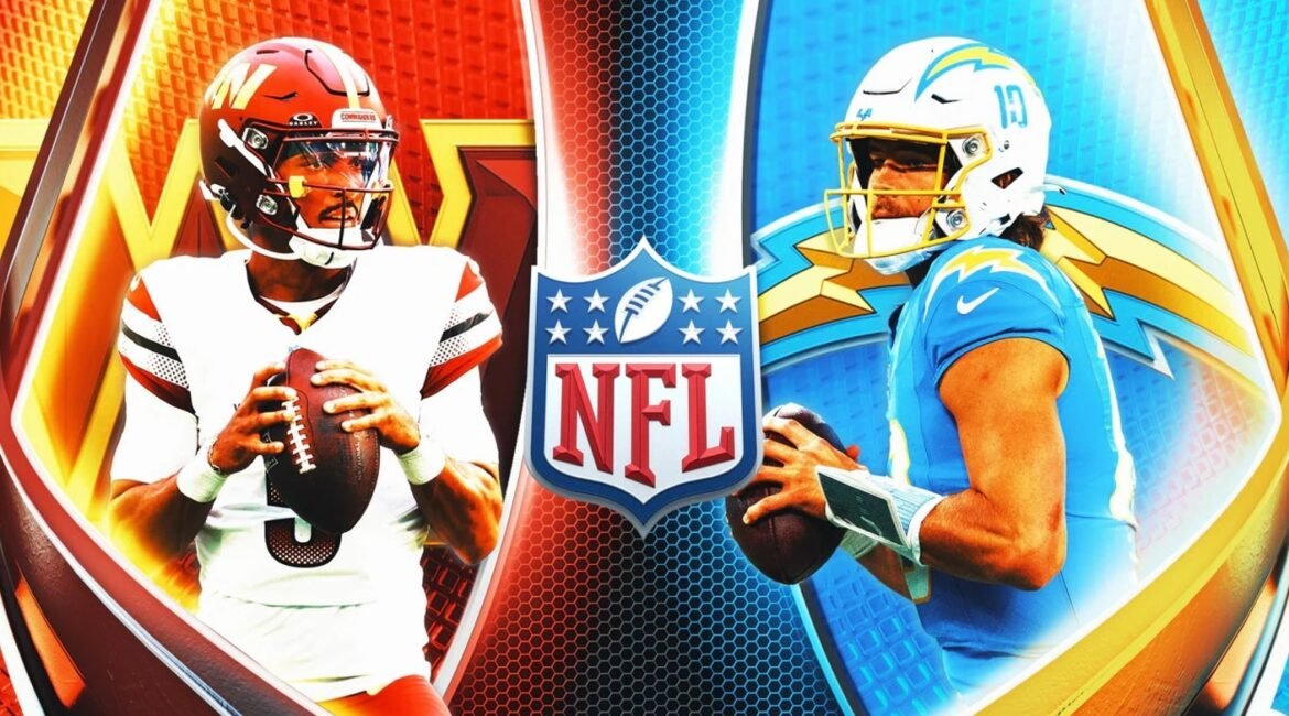 d epi262707hces chip football nfl commanders chargers marquee 2025 serieslist