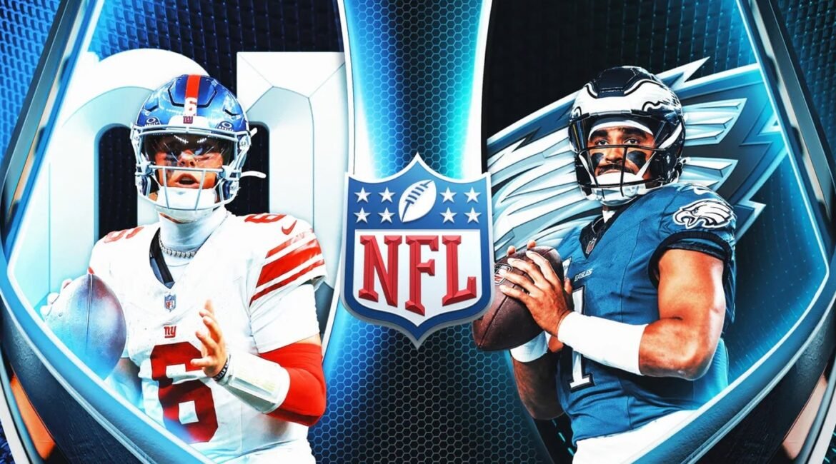 d epi262720hces chip football nfl new york giants philadelphia eagles marquee 2025 serieslist