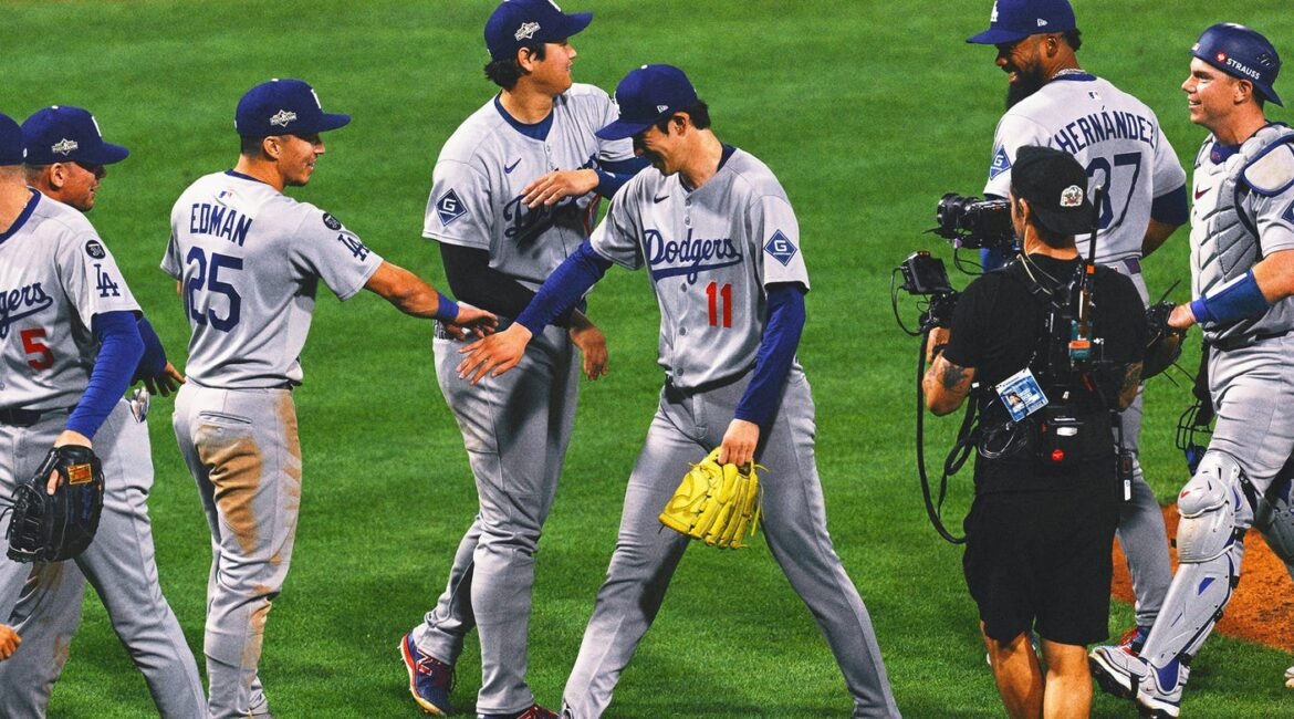 Dodger Blueprint? Starters May Just Have to Close Out Playoff Games 3 dodgersmain
