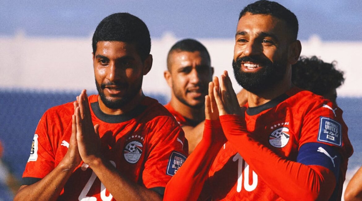 Mohamed Salah Helps Egypt Qualify for 2026 FIFA World Cup With Win Over Djibouti 2 egypt1