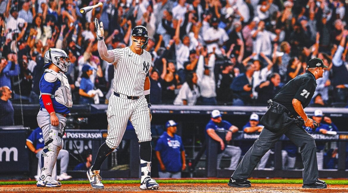 4 Takeaways From the Yankees' ALDS Game 3 Win Over the Blue Jays 4 f55235c4 yankees1