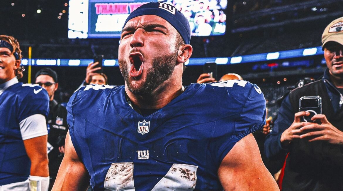 ‘He’s a Beast’: Hard-Charging Skattebo Is Lighting a Fire Under the Revived Giants 1 giants1