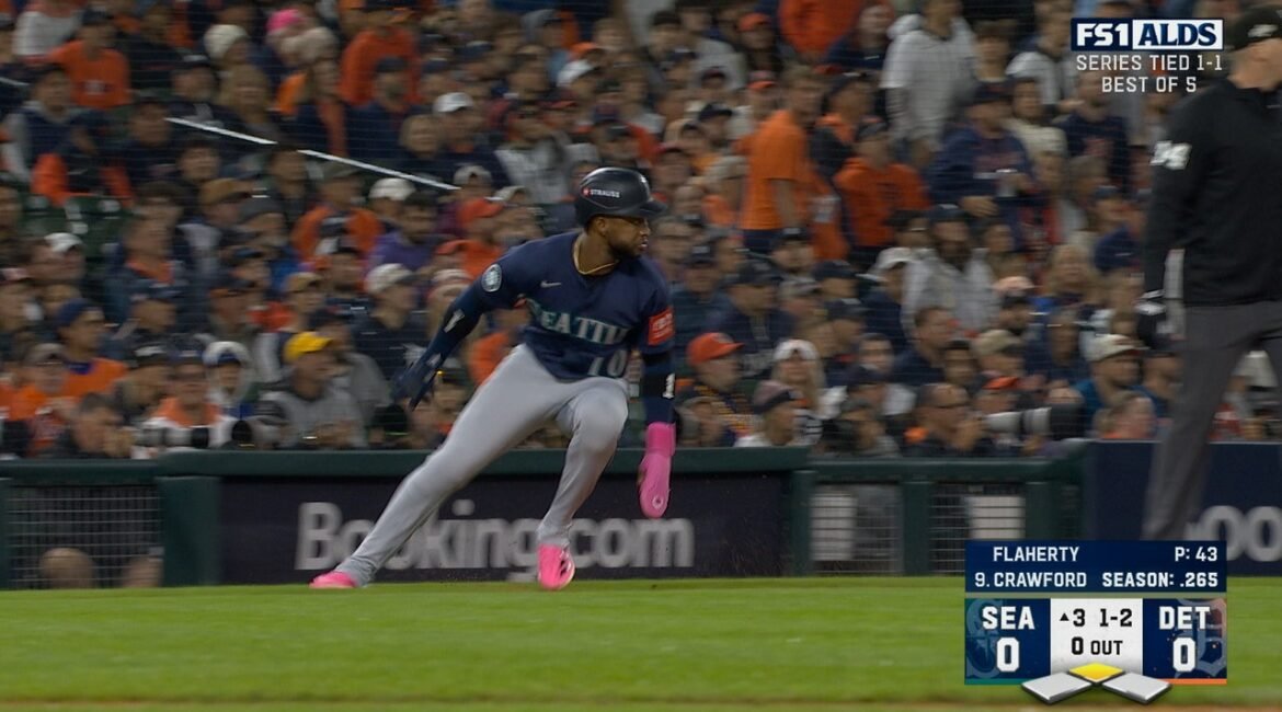Victor Robles scores off error & Randy Arozarena rips RBI single as Mariners take 2-0 lead vs. Tigers 2 hmp7m1vsb6zhpvdv