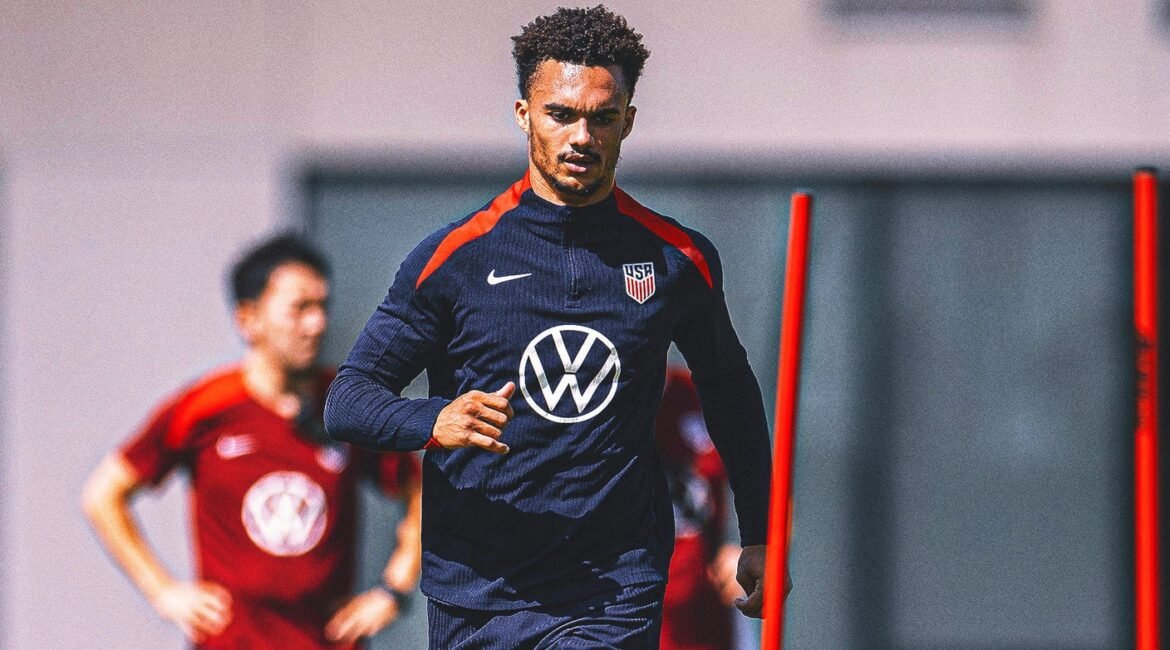 'Jedi' Robinson Is Back With U.S. After Knee Surgery but ‘Not 100% Myself Yet' 2 jedi1