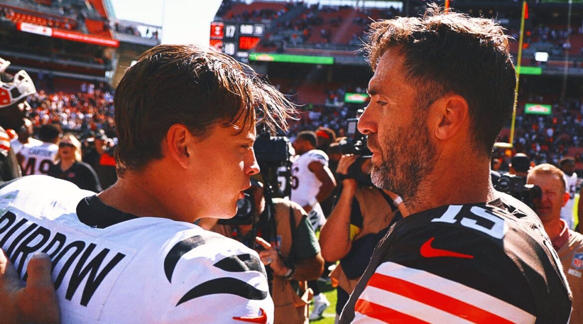 Joe Flacco Named Bengals Starter Ahead of Game Against Packers 2 joe flacco bengals horizontal