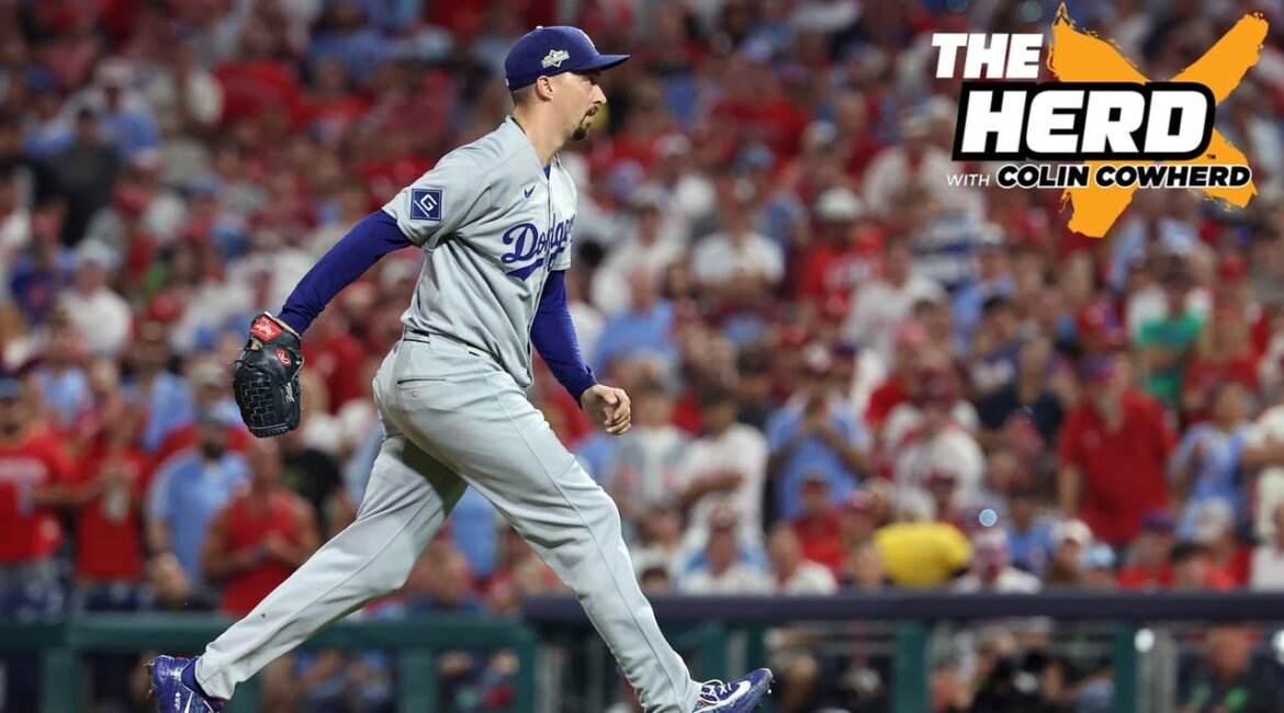 Dodgers beat Phillies 4-3, Will they repeat as World Series champions? | The Herd 2 jzbvh41bnbvys5g3