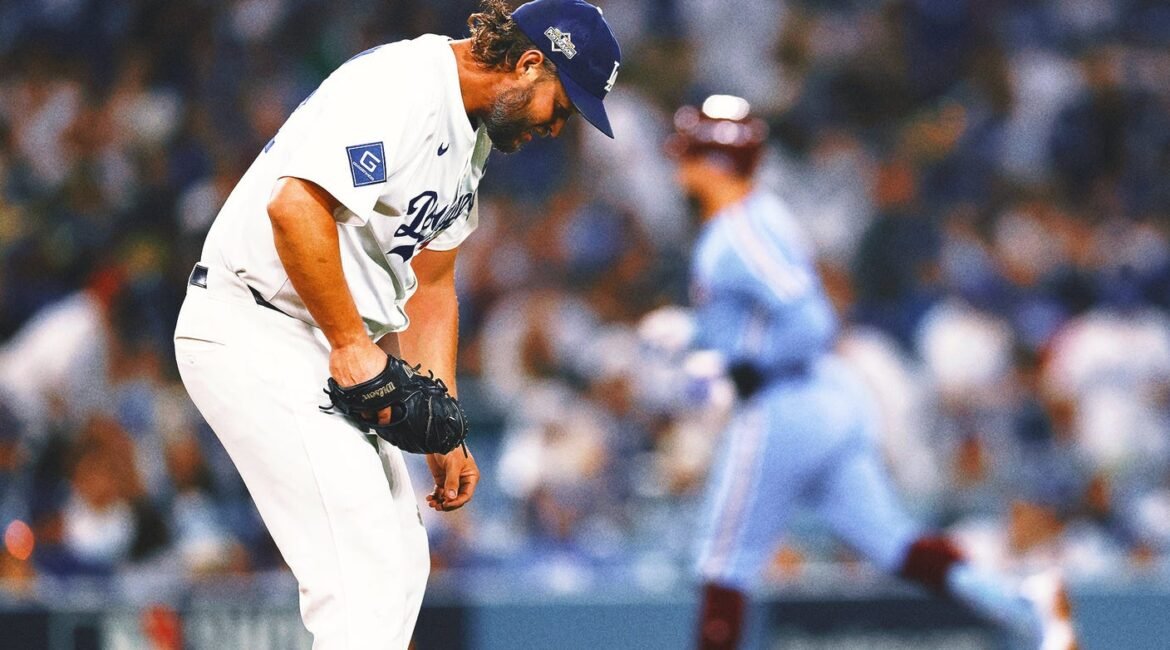 'Hard to watch': Clayton Kershaw Wears Relief Struggles in NLDS Game 3 Loss 3 kershawmain