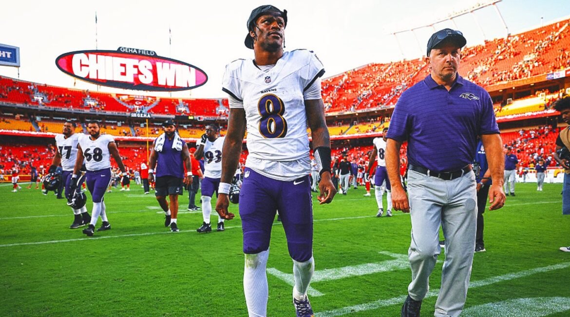 lamar jackson horizontal