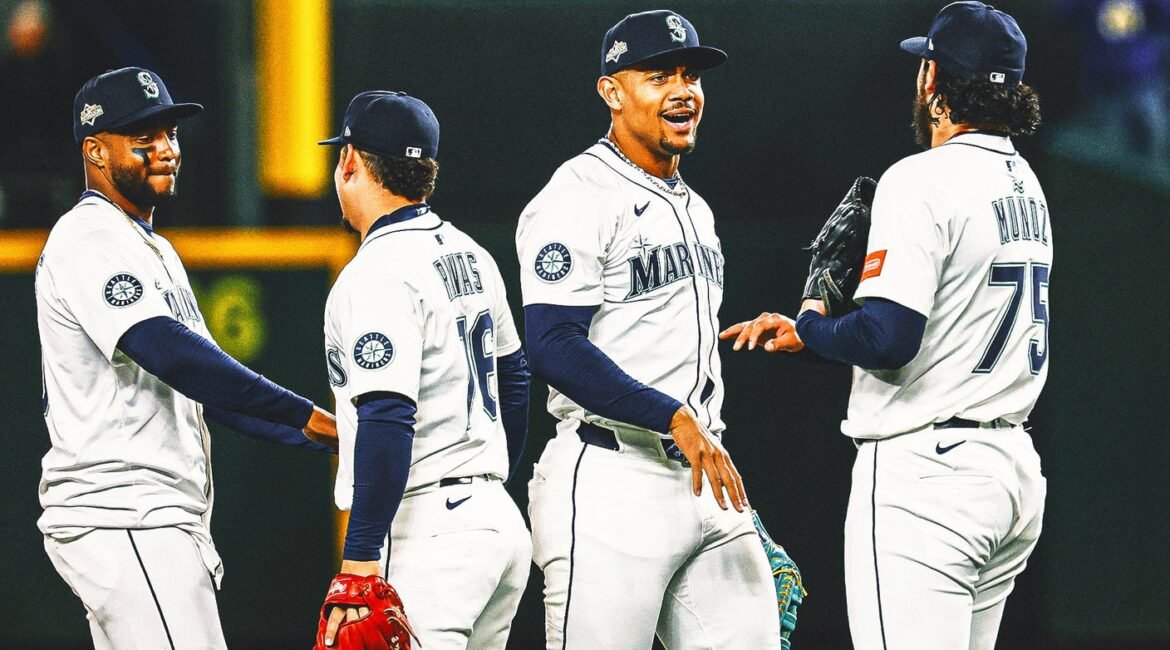 Mariners’ Julio Rodriguez Comes Up Clutch to Even ALDS Series Against Tigers 2 marinershoriz
