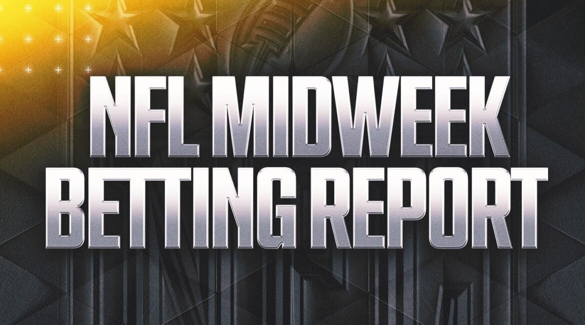 NFL Week 6 Betting Report: Bettors Flocking to Surprise Underdog Lions 3 midweek nfl 1