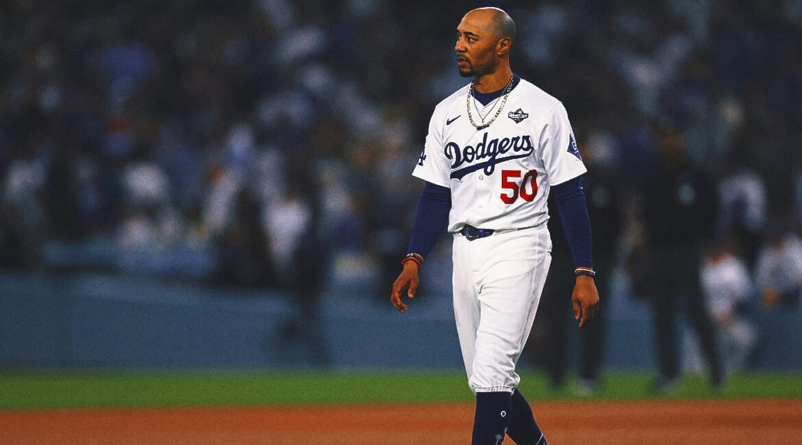 mookie betts horizontal