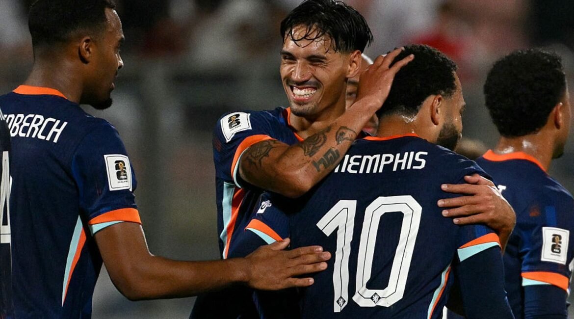 netherlands vs finland