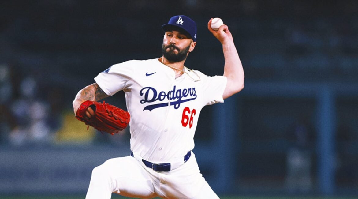 Dodgers Reliever Tanner Scott Removed From NLDS Roster Due to Illness 2 tanner2