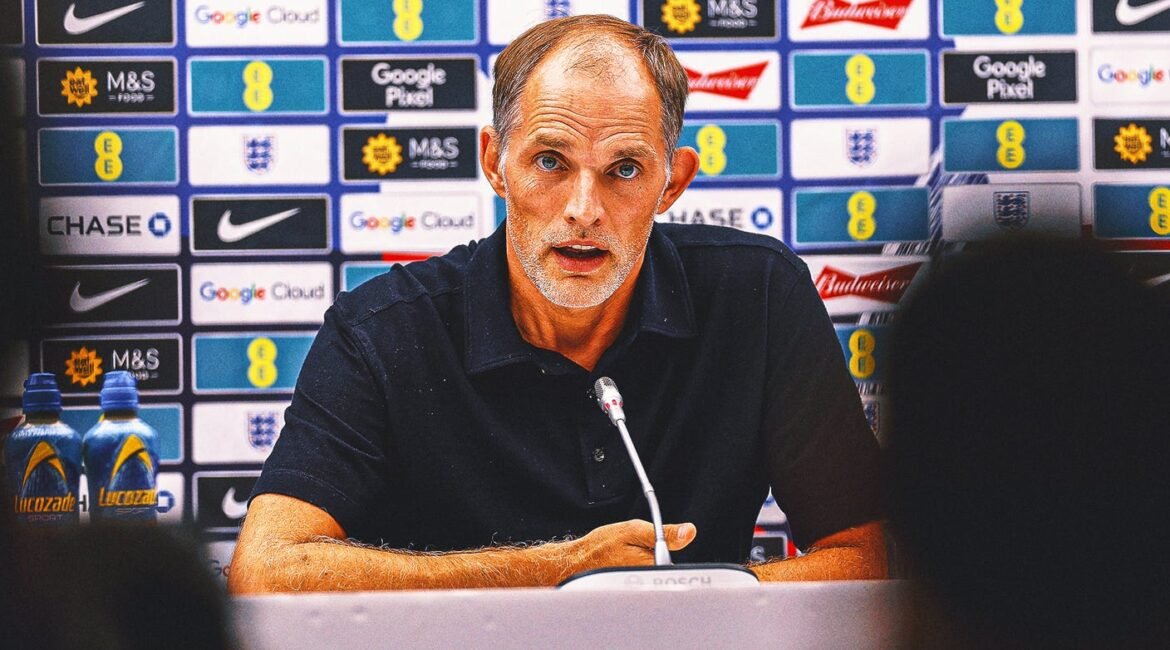 Thomas Tuchel Explains Why England Will Be 'Underdogs' at 2026 World Cup 1 tuchel1