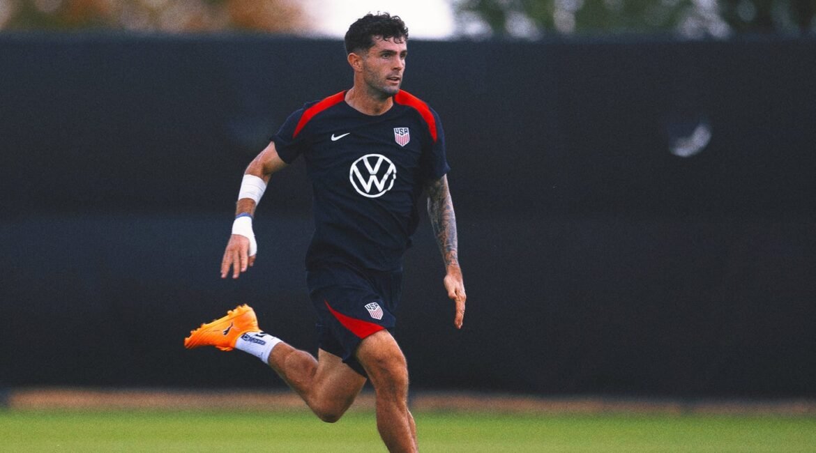 Christian Pulisic Talks Hot Start for AC Milan: 'I Worked Really Hard This Summer' 1 usmntpulisic