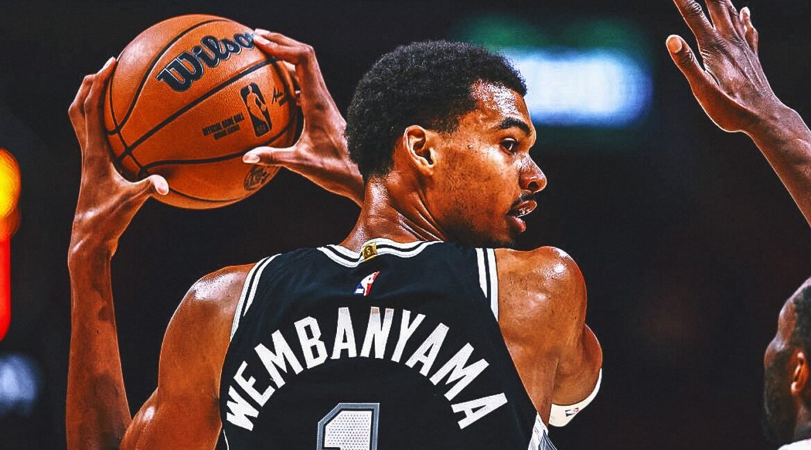 2025 NBA Odds: What to Expect in Victor Wembanyama's Third Season 1 wemby 109