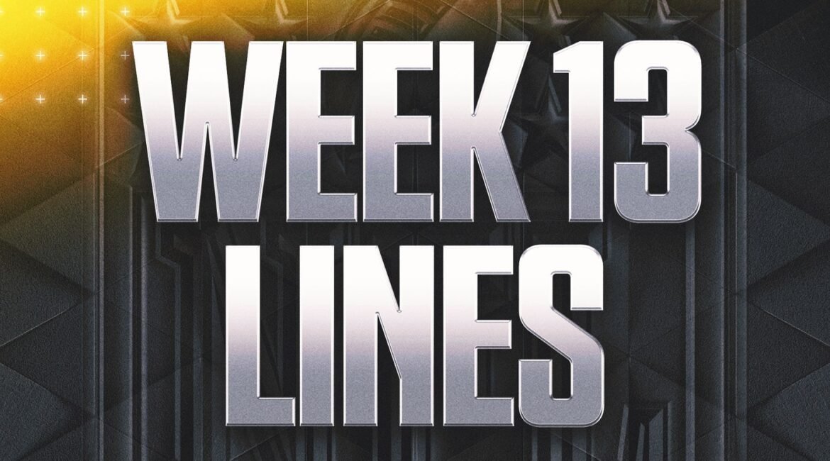 2025 NFL Odds Week 13: Lines, Spreads for all 16 Games 2 13