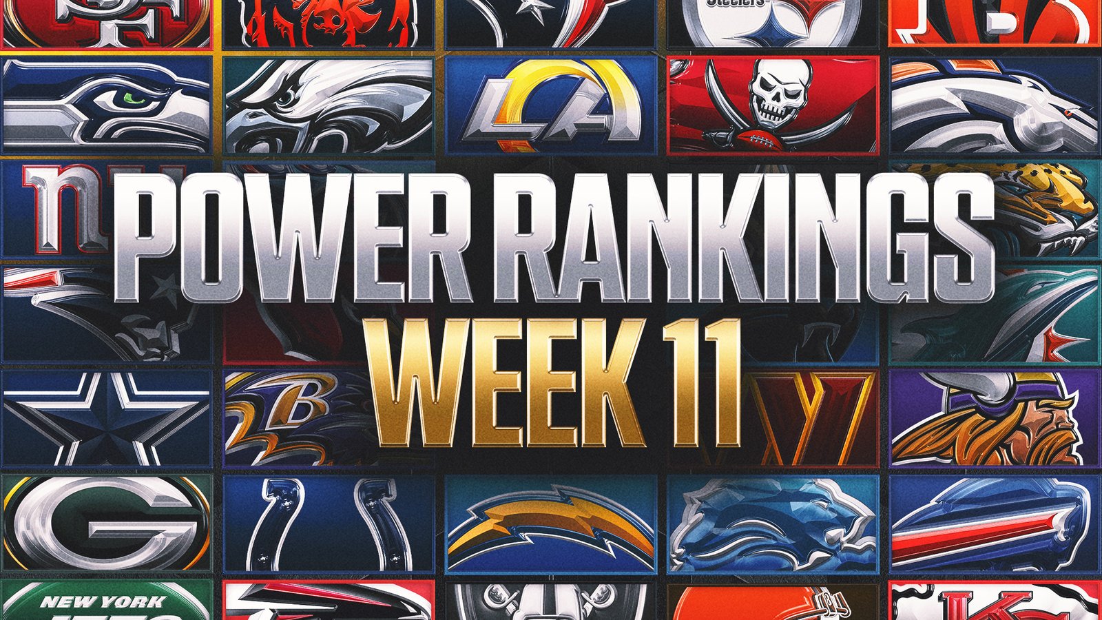2025 NFL Power Rankings Week 11 The NFC is Much