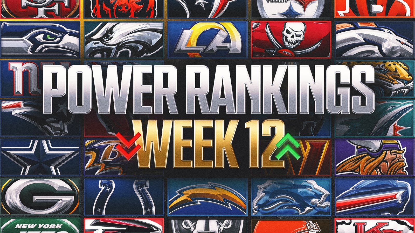 2025 NFL Power Rankings Week 12 Which Division Leaders Do