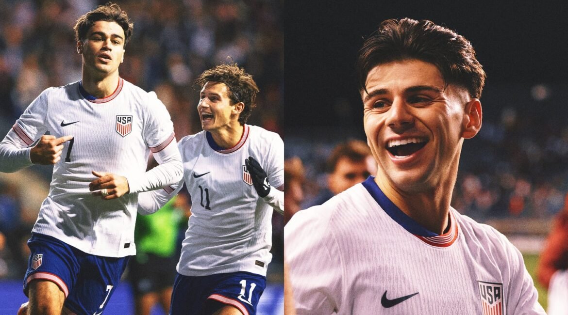 The 26: Did USA's Gio Reyna, Max Arfsten Help Their World Cup Roster Cases? 1 25774b8e usmntmain