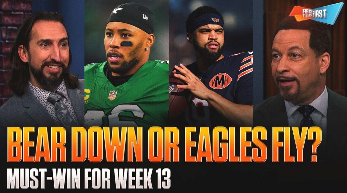 Lions & Packers in Must-Win mode, Ravens vs. Bengals, Will the Bears beat the Eagles? | FTF 2 423d89dv7zndpj1s
