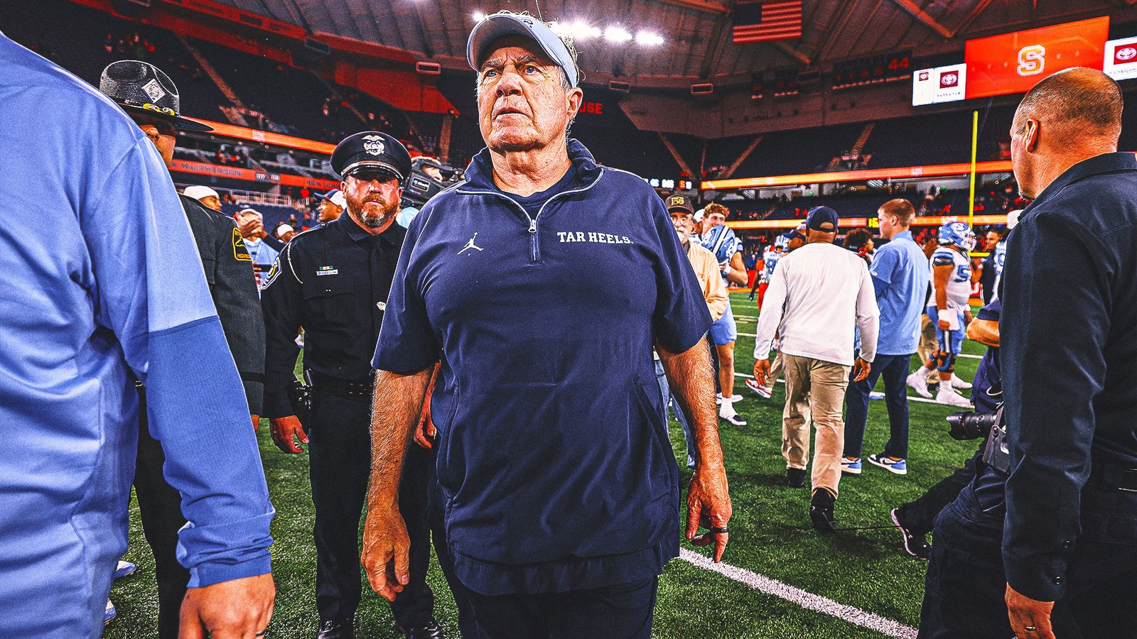 Bill Belichick Explains Biggest Difference of Coaching College Football vs
