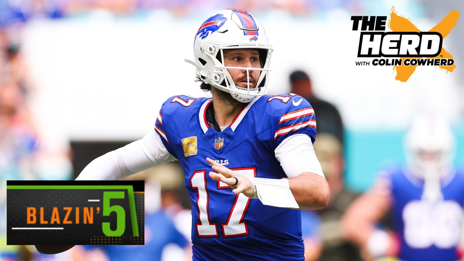 Blazin 5 for Week 11 Bills Seahawks amp 49ers highlight