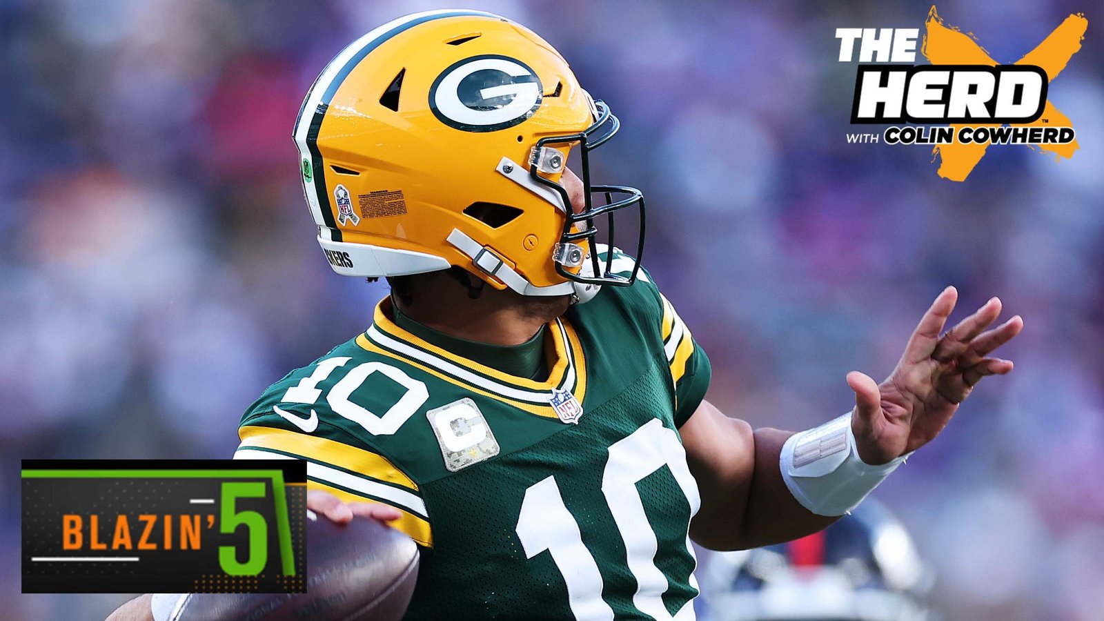 Blazin 5 for Week 12 Packers Bears and Seahawks cover