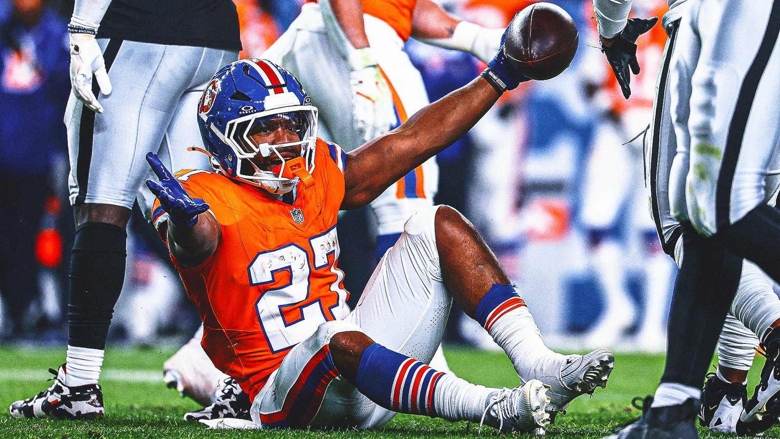 Broncos RB JK Dobbins Voices Frustration Over Hip Drop Tackle After