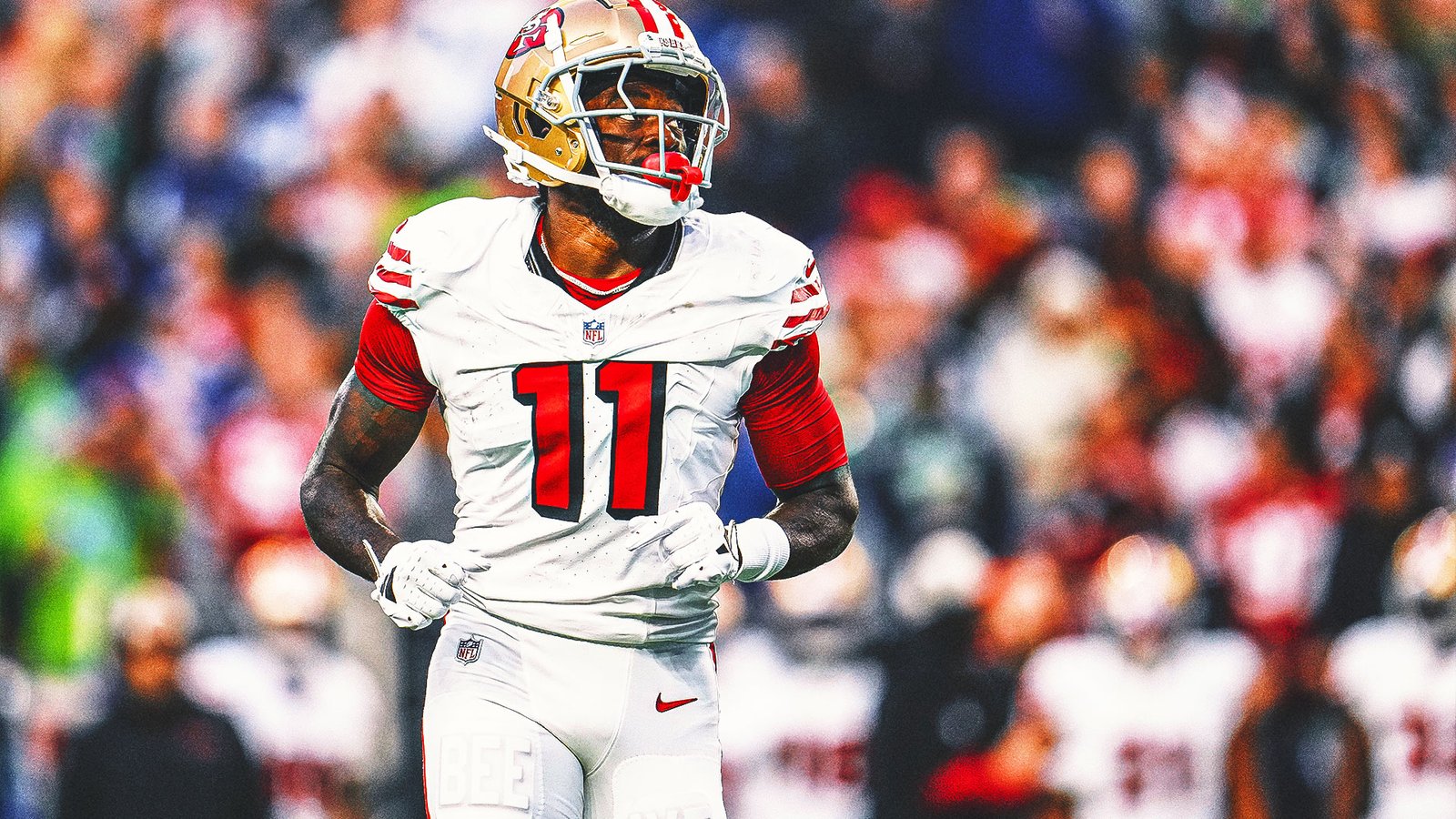 Could the 49ers and WR Brandon Aiyuk Part Ways Amid