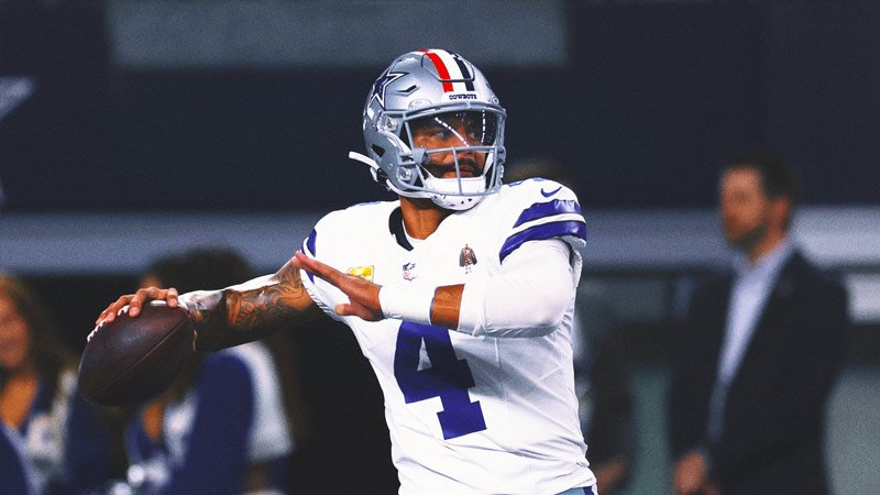 Dak Prescott on Cowboys Trade Deadline Moves Im F Pumped