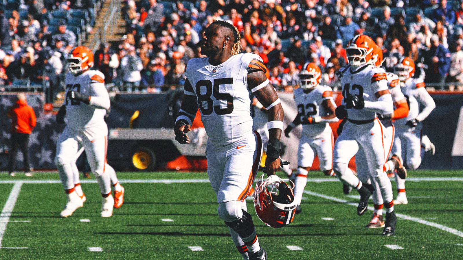 David Njoku Certain About His Future in Cleveland I aint