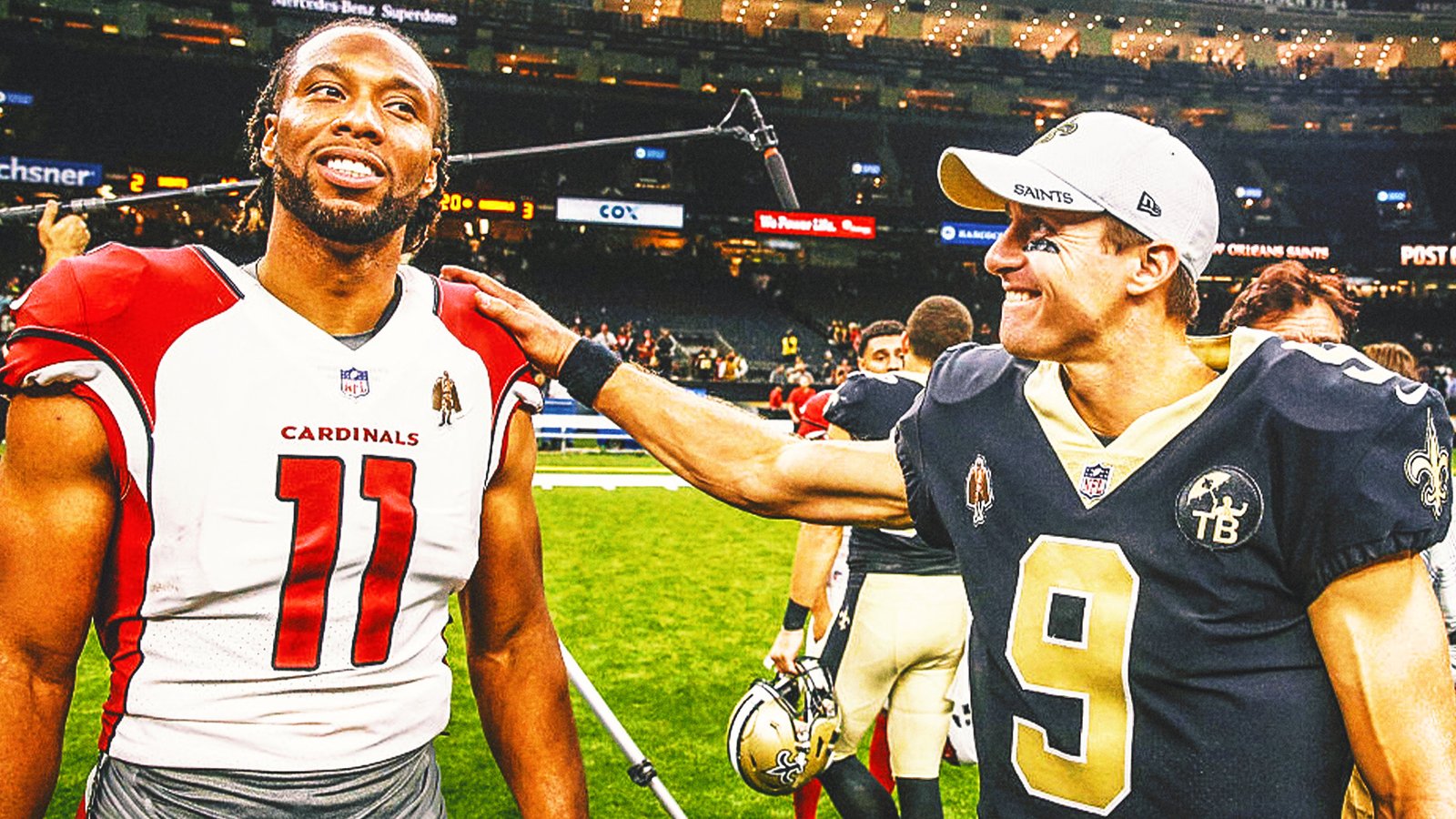 Drew Brees Larry Fitzgerald Headline 26 Semifinalists for Pro Football