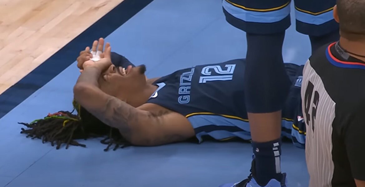 Ja Morant Injury