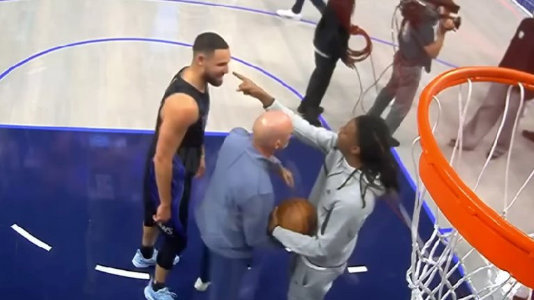 Ja Morant Vs Kaly Thompson