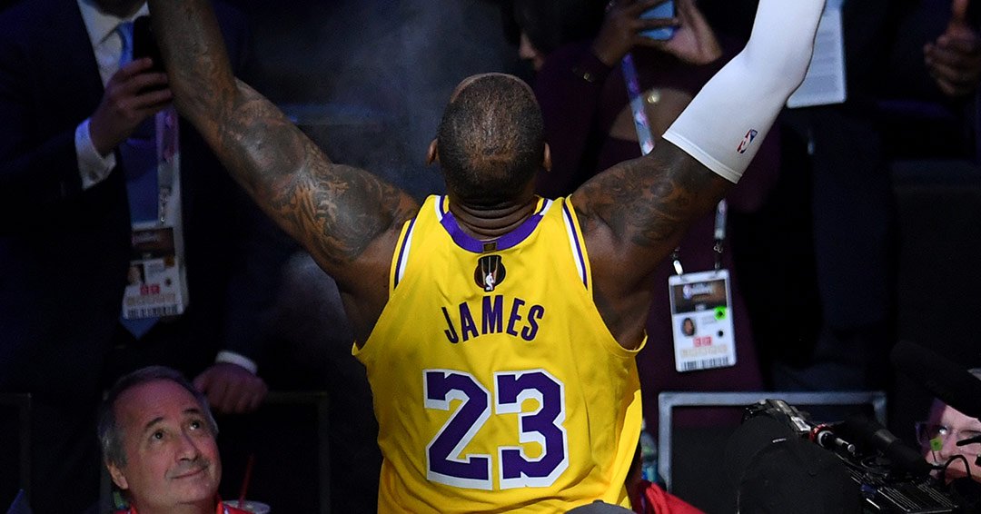 LeBron James Lakers