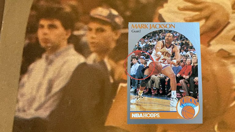 Mark Jackson Menendez Card NBA