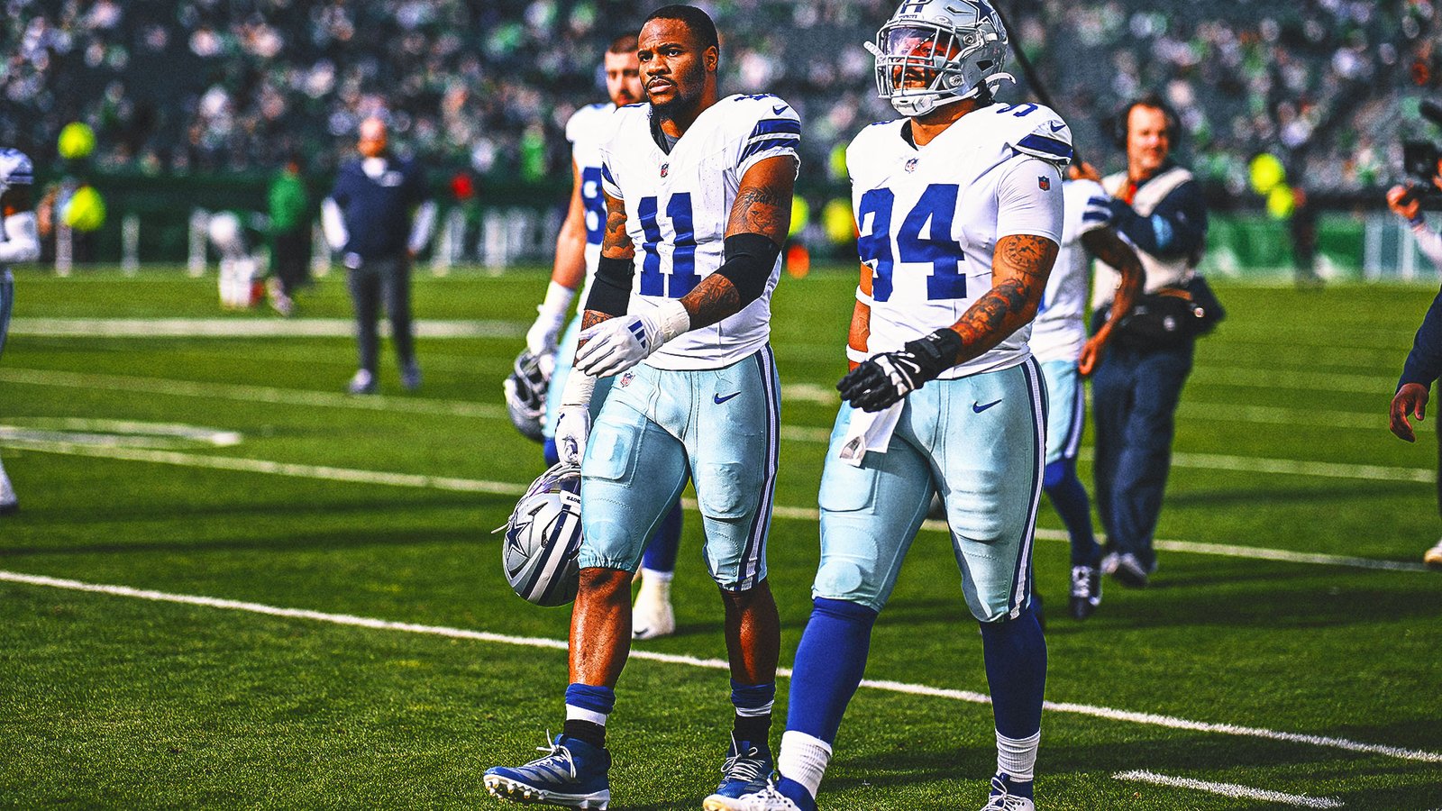 Micah Parsons Reflects on Former Cowboys Teammate Marshawn Kneelands Death