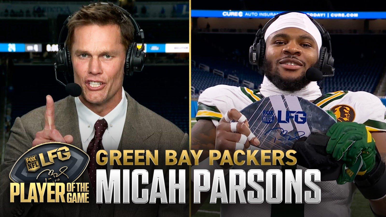 Micah Parsons Says He's NFL's 'Best Defensive Player' After Packers' Thanksgiving Win 3 Tom Brady's LFG Player of the Game: Packers' Micah Parsons 🏆