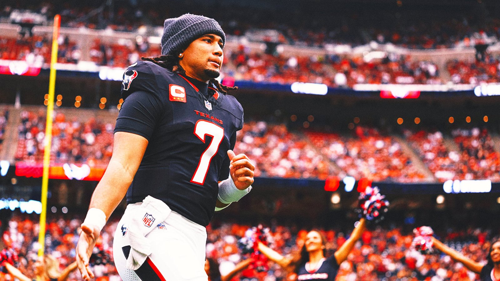 NFL Week 10 Injury Report Inactives QB CJ Stroud WR