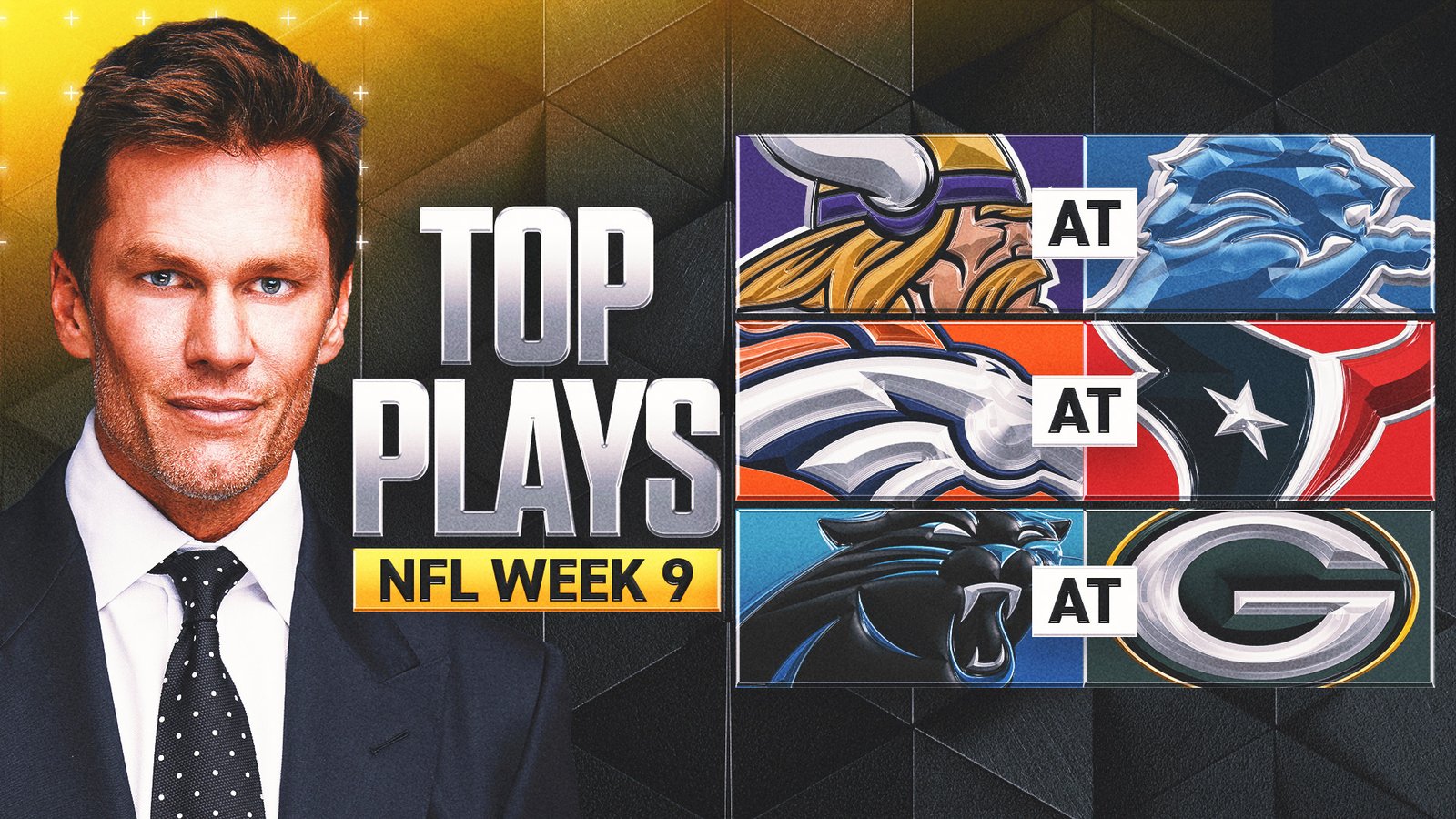 NFL Week 9 Live Updates Scores Vikings Lions Broncos Texans Colts Steelers More