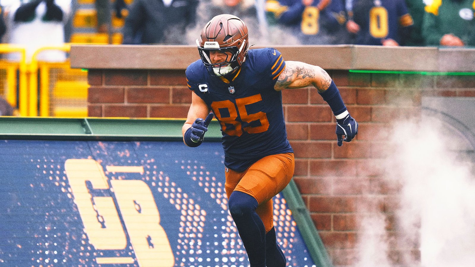 Packers TE Tucker Kraft Reportedly Tore ACL Ending 2025 Season