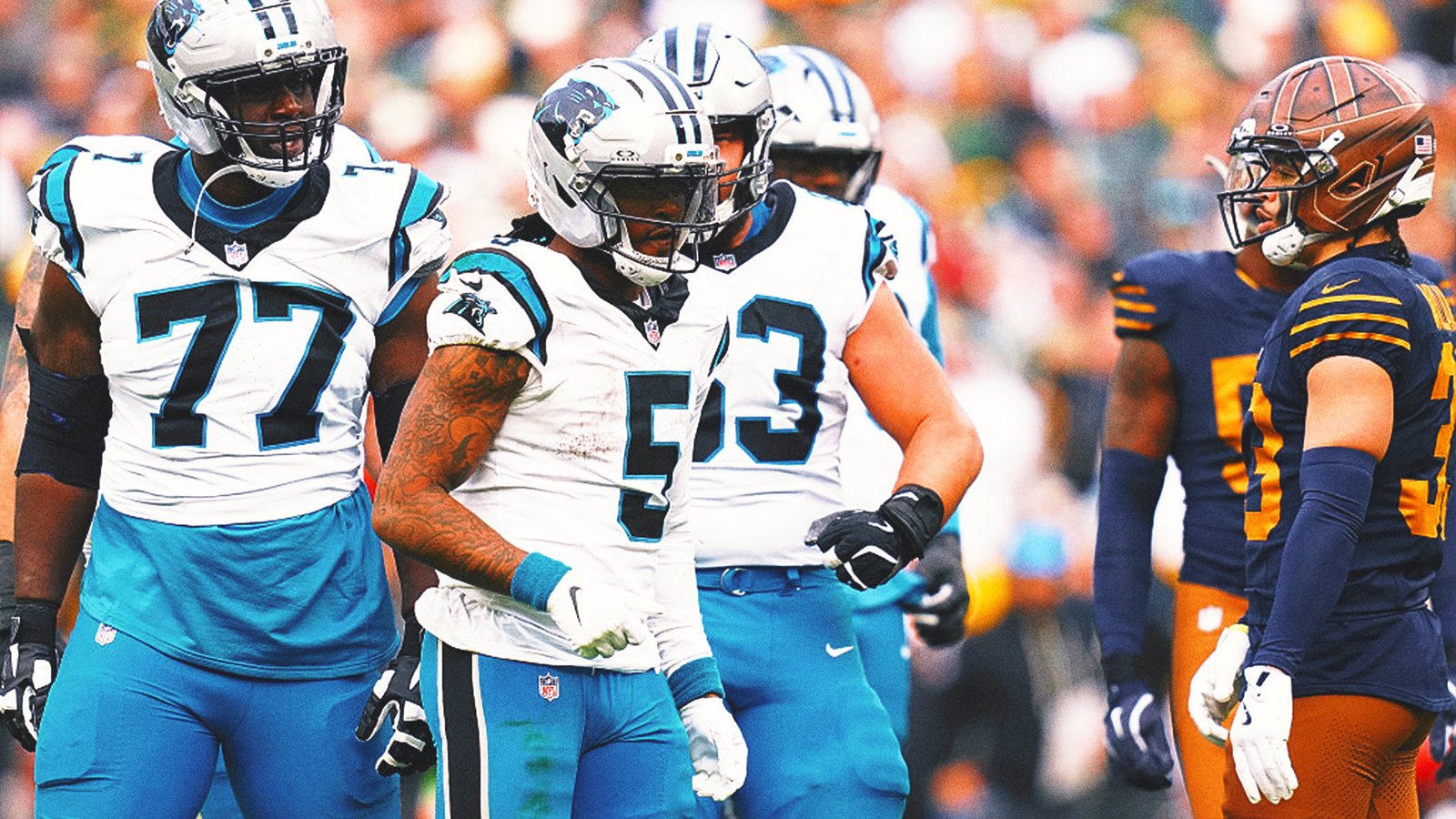 Panthers RB Rico Dowdle Starts GoFundMe After Being Fined for