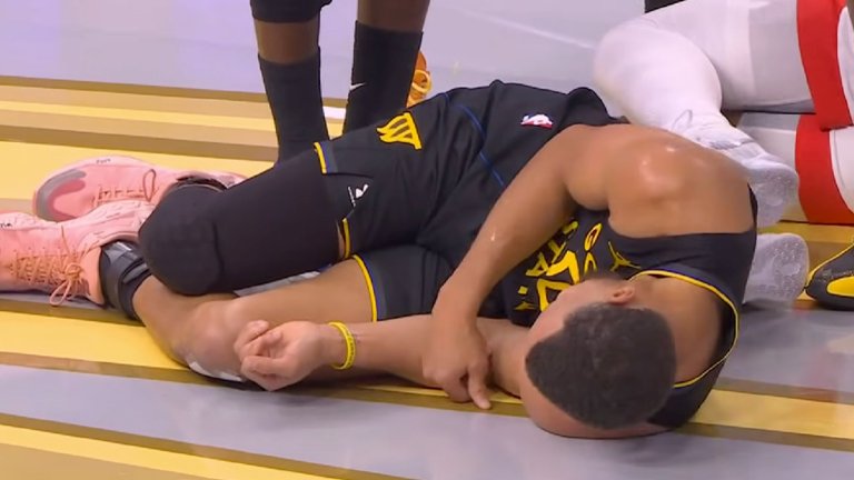 Steph Curry Injury