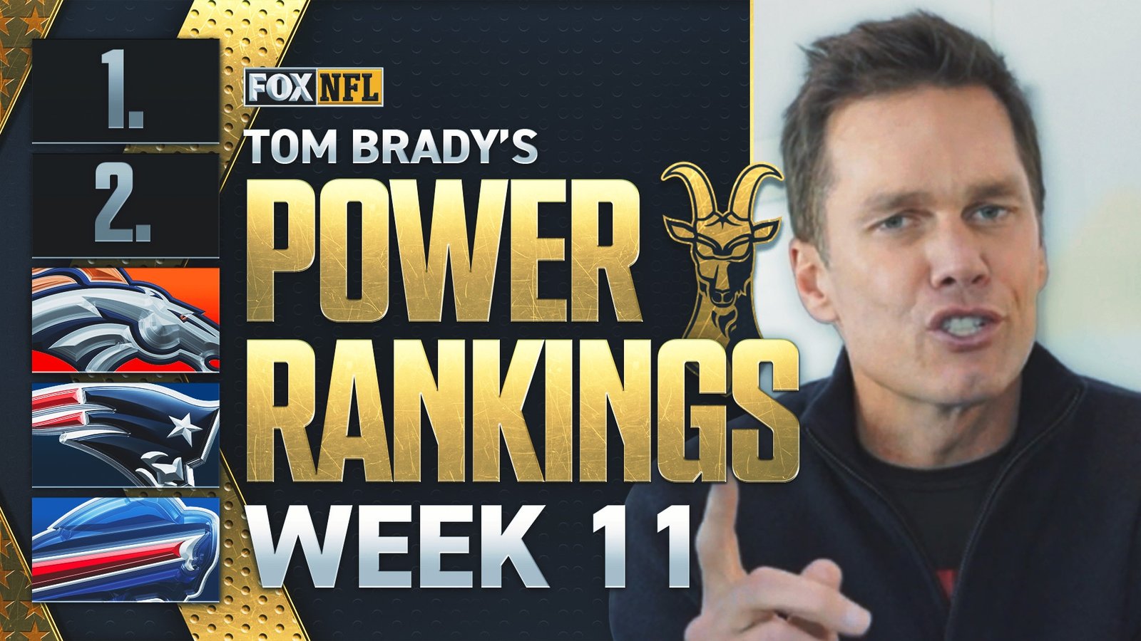 Tom Brady039s Week 11 Power Rankings