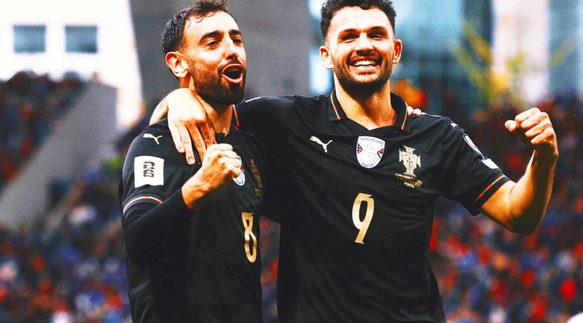 2026 FIFA World Cup: Portugal Qualifies Despite Cristiano Ronaldo's Suspension 2 c957a4c9 ronaldo2