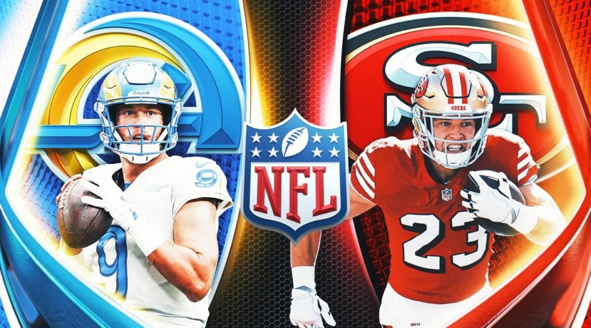 d epi262732hces chip los angeles rams san francisco 49ers football nfl marquee 2025 serieslist